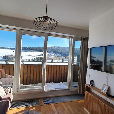 Mezonetovy Apartman Se Dvema Balkony A Vyhledem Loučná pod Klínovcem 외부 사진