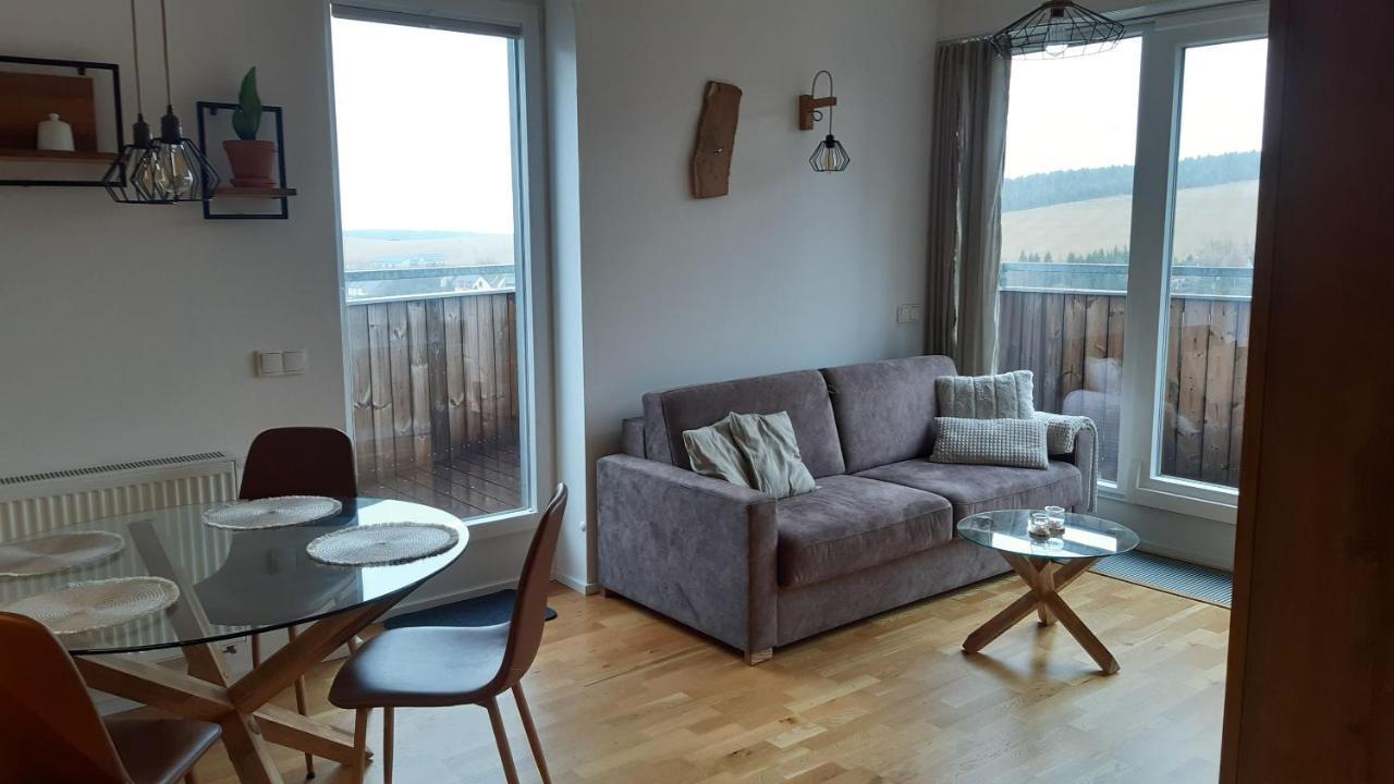 Mezonetovy Apartman Se Dvema Balkony A Vyhledem Loučná pod Klínovcem 외부 사진
