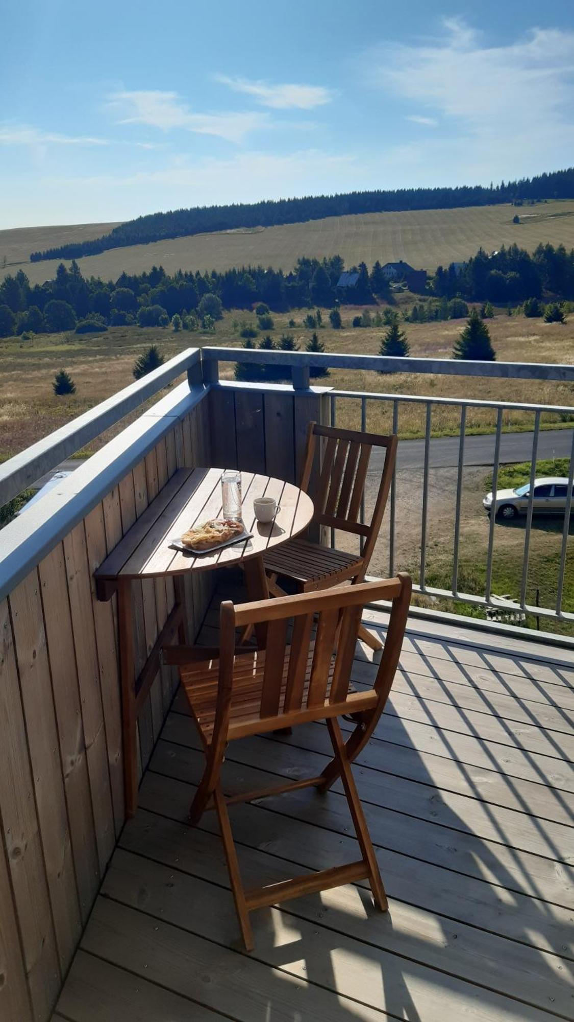 Mezonetovy Apartman Se Dvema Balkony A Vyhledem Loučná pod Klínovcem 외부 사진